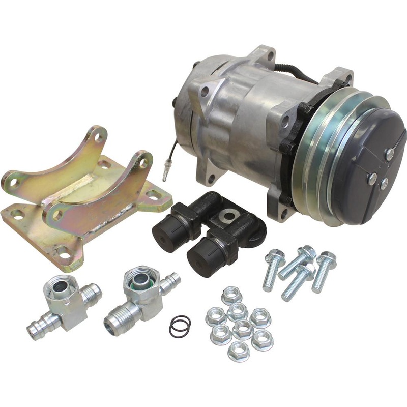 AMX10200 X10200 Fits York-Sanden A/C Conversion Kit Fits White Tractor