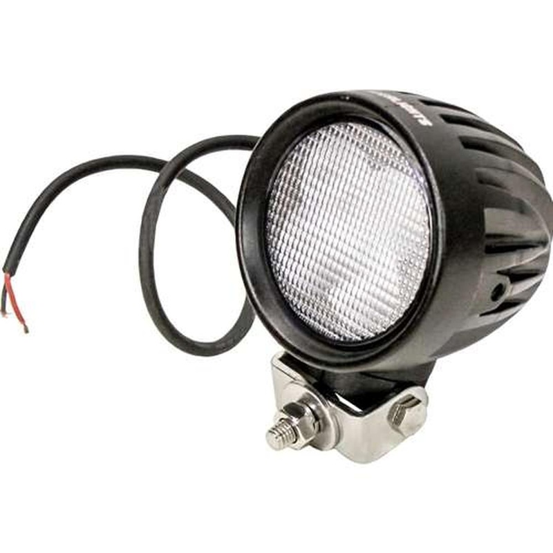 KM LED Round 50W Flood Light with Swivel Mount
