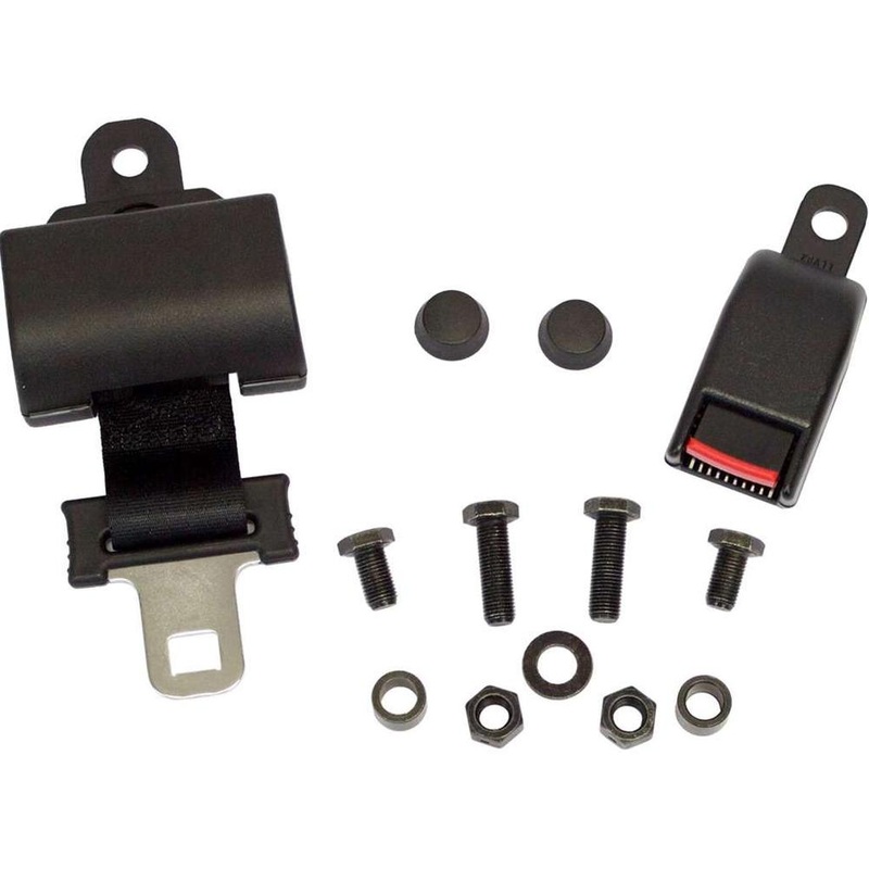 KM Uni Pro Grammer Retractable Seat Belt Kit