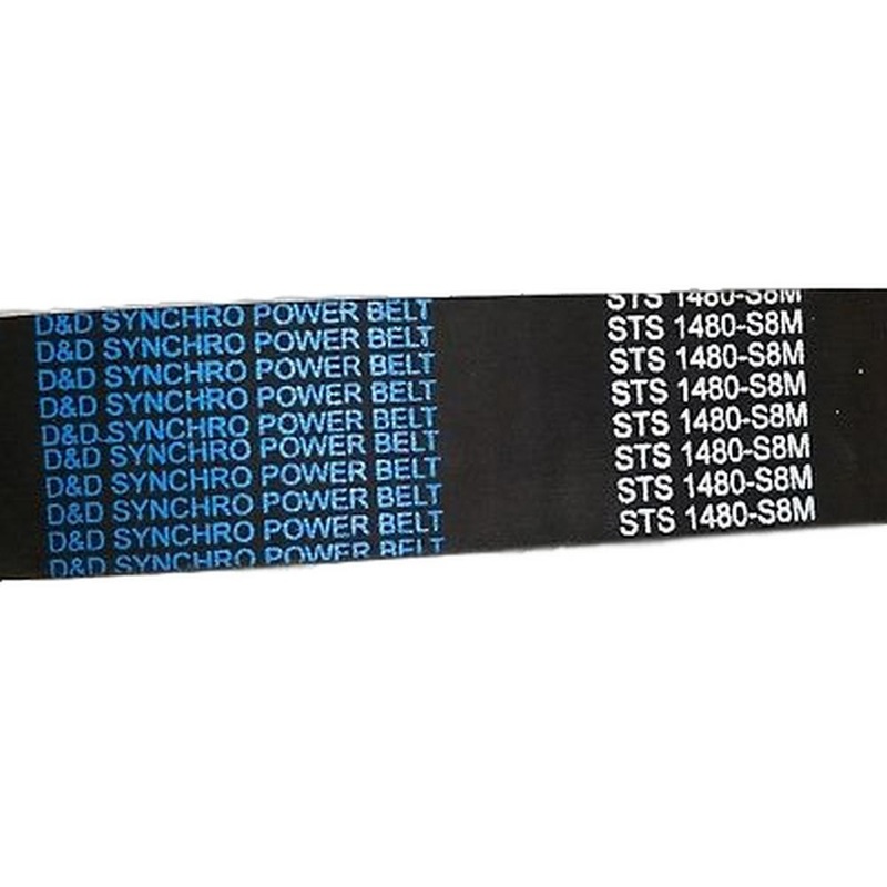 100-S3M-246 D&D Powerdrive S3M Single STS Replacement Timing Belt