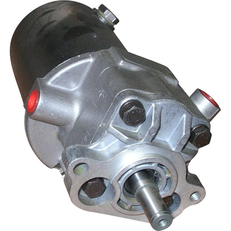 AM897147M91 Power Steering Pump, Reservoir Style