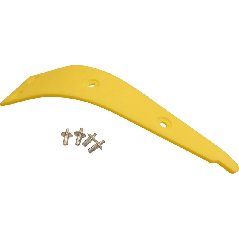 AMH209696 Poly Skid Plate, Front Right End