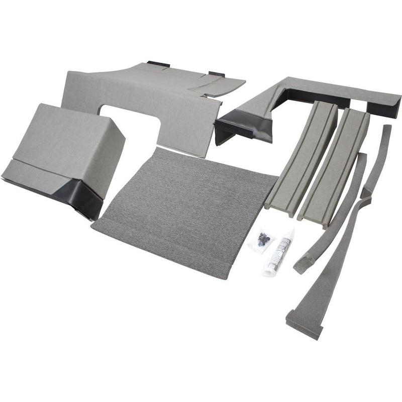 AMSS20007 Qwik Fit Lower Cab Kit, Gray