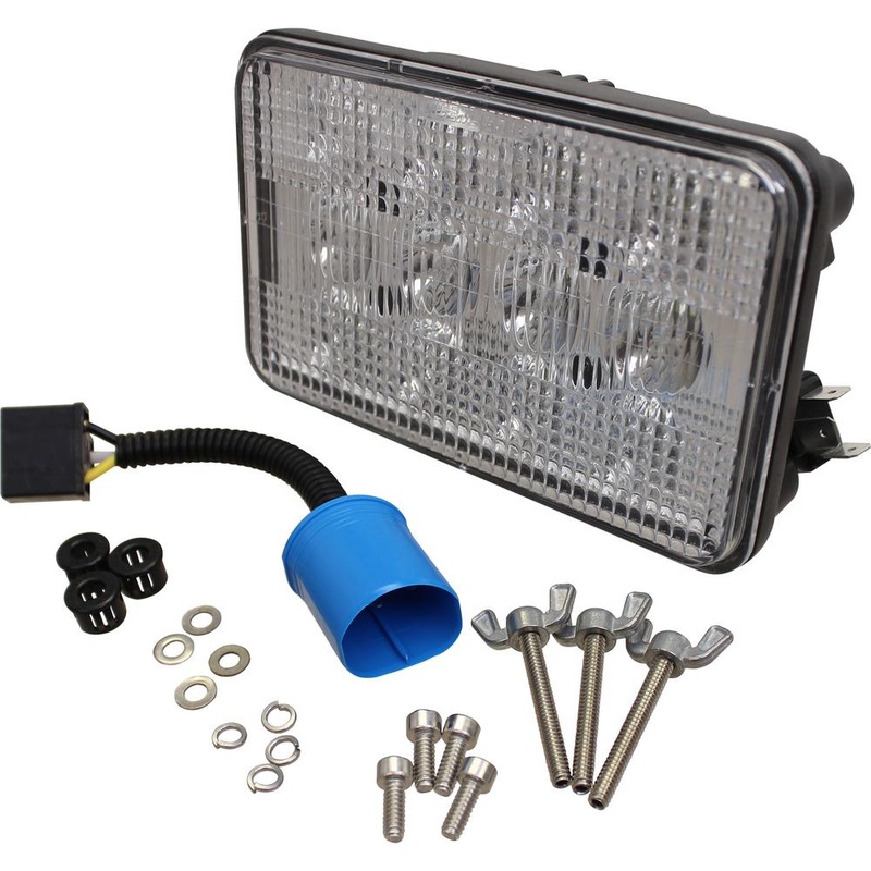 AMTL5500 Led Floodlight/Spotlight Combo, Tl5500