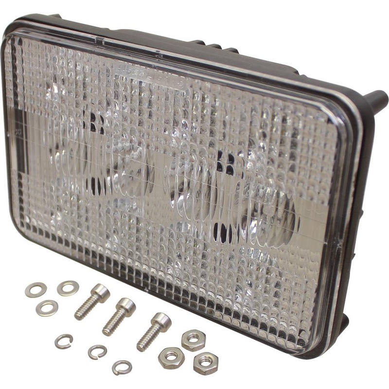 AMTL6060 Led Floodlight/Spotlight Combo, Tl6060