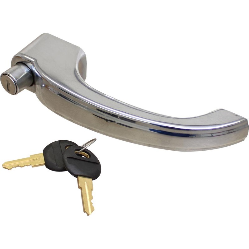 AMVLD1443 Cab Door Handle, Push Button