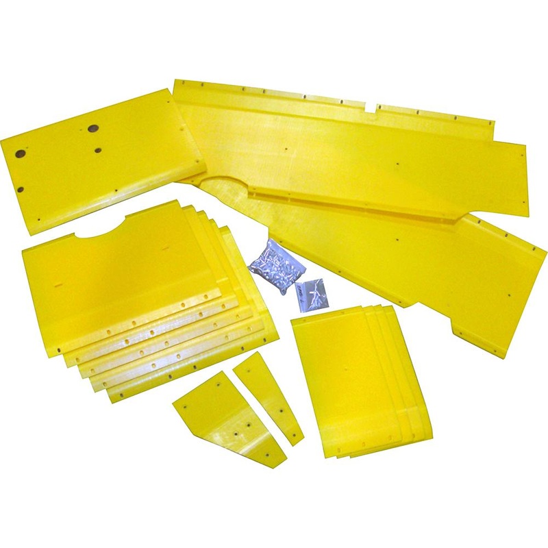 CS22JD9 Poly Skid Plate Kit - 22'