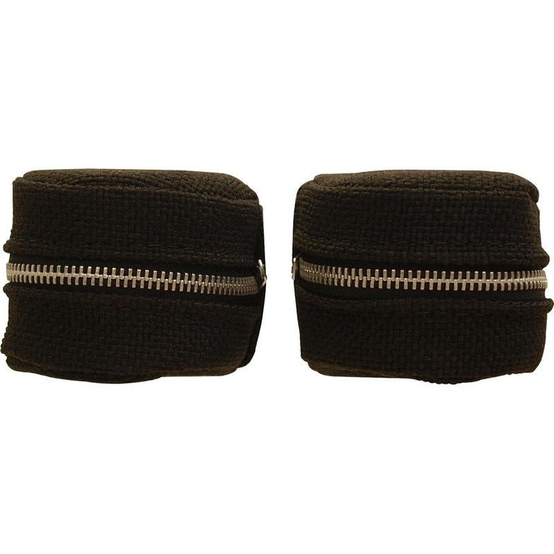 AMIH1086ARF Armrests, Black Fabric