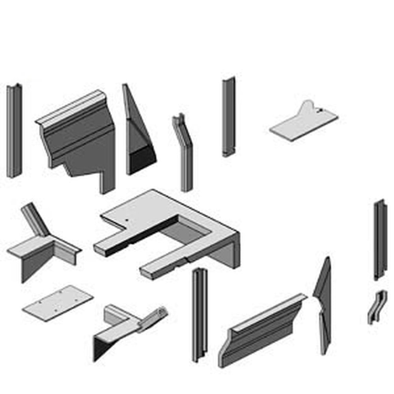 AMWIIIUK Upholstery Kit, Gray