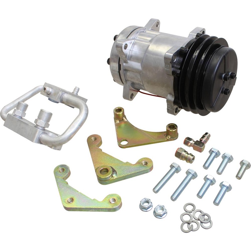 AMX10167 Nippondenso To Sanden Compressor Conversion Kit Fits John Deere
