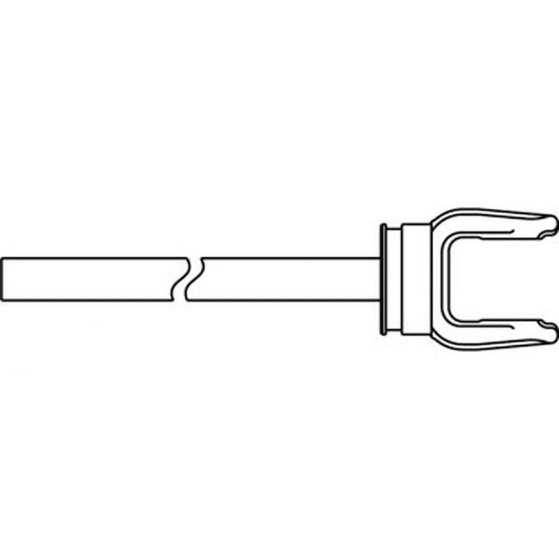 A-26892WD-AI Implement Half PTO Shaft