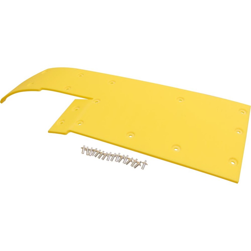 AMHXE59506 Poly Skid Plate, Left End