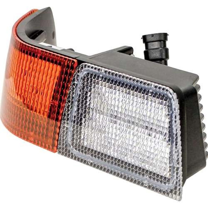 Fits Case IH JX-Magnum-MX-MXM LED Right-Hand Amber Front Cab Light