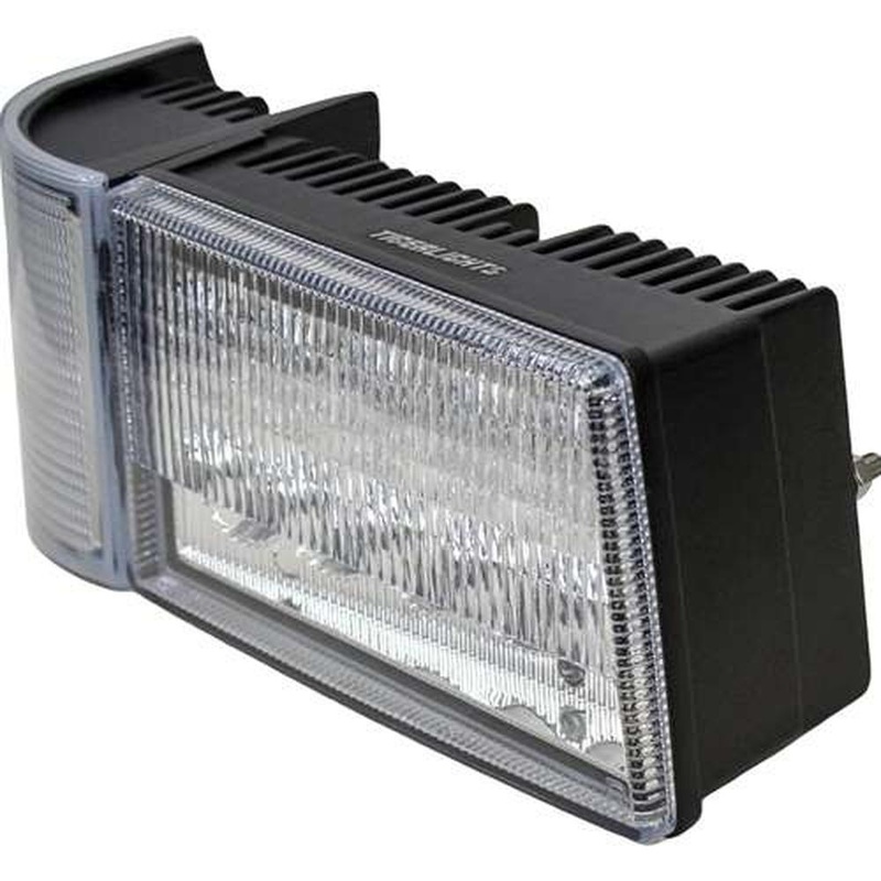 Fits Case IH MX Series Maxxum LED Right-Hand Wraparound Hood Light