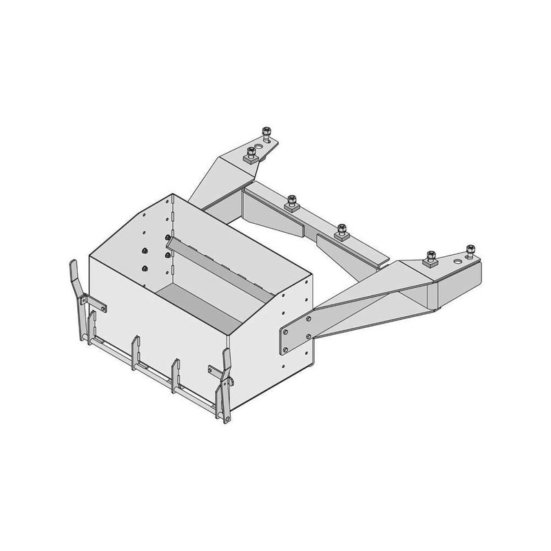 Fits Case IH Steiger 450-620 (Quadtrac) Series Standard Weight Box