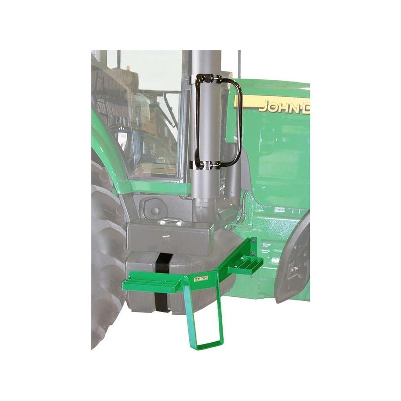 Fits John Deere 8000R Series Window Step & Handrail