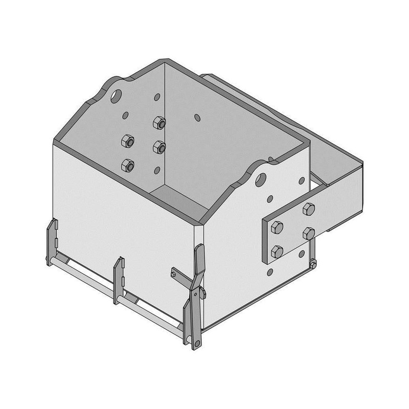 Fits John Deere 8000T-8010T Series Heavy-Duty Weight Boxes