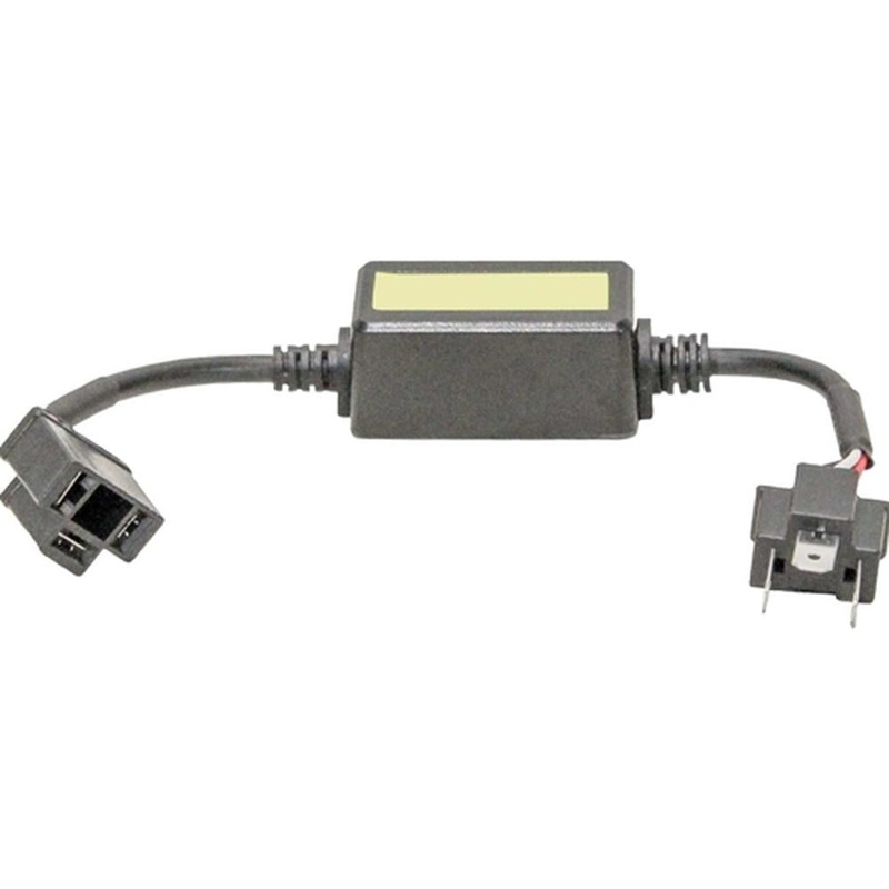 KM LED H4 Negative Controlled CANbus Relay Adapter