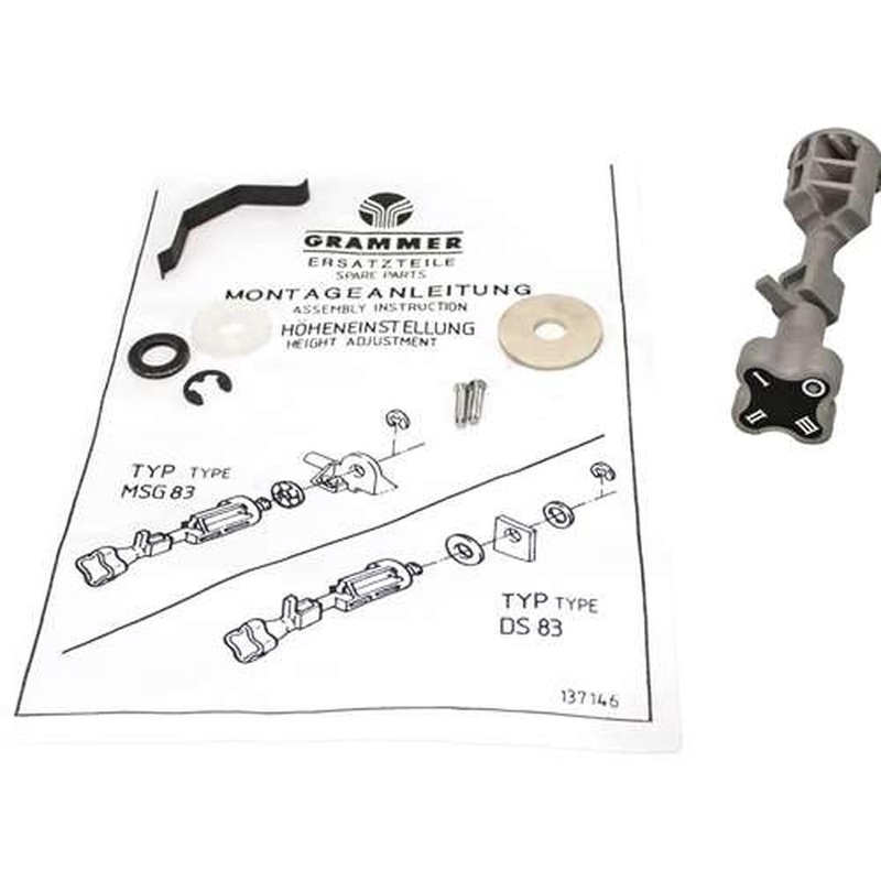 KM MSG83 Height Adjustment Knob Kit