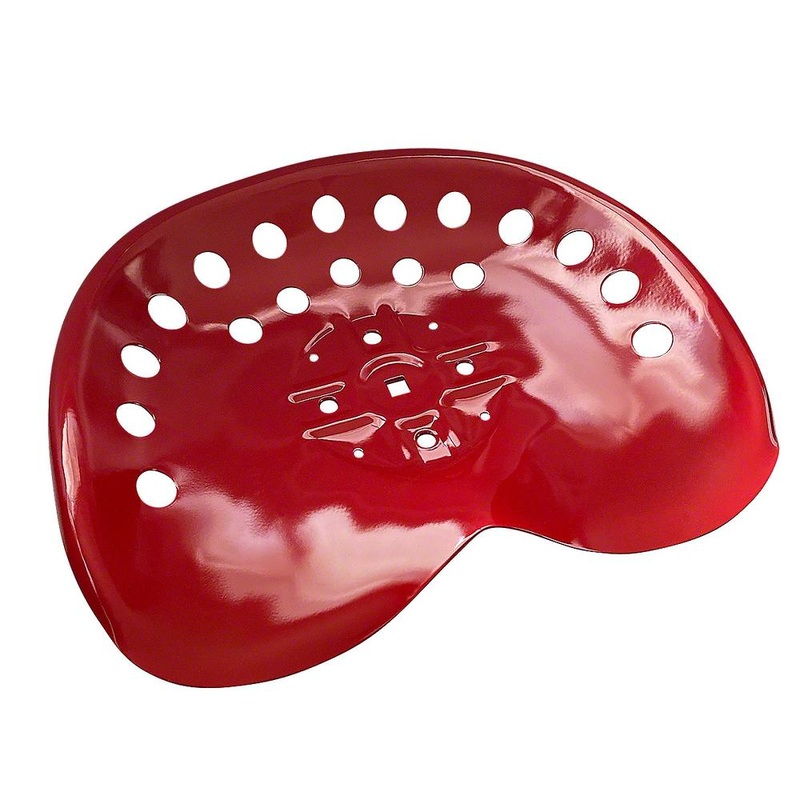 IHS5393-STR Red Seat Pan Fits International W12 W30 10-20 15-30 F12 F20 F30