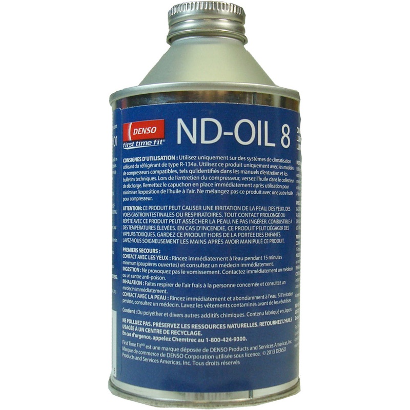AMX10272 Fits Denso Nd8 Pag Oil, 46V