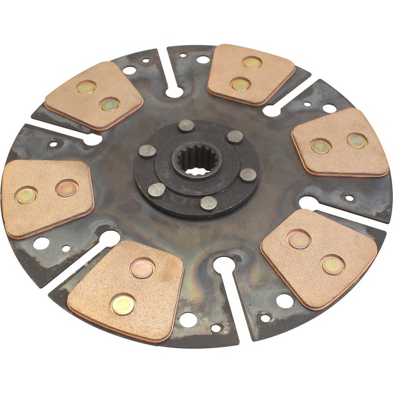 AMAR66924HD Clutch Disc, Heavy Duty 6 Pad
