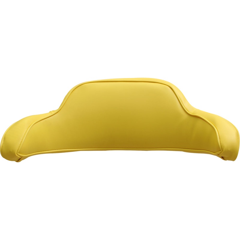 AMJD2020B Seat Back, Yellow Vinyl