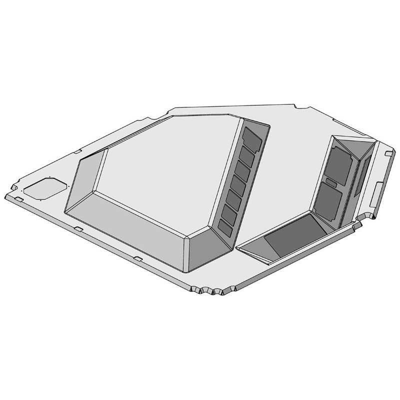 AMWIIIHLK Headliner Kit - Gray