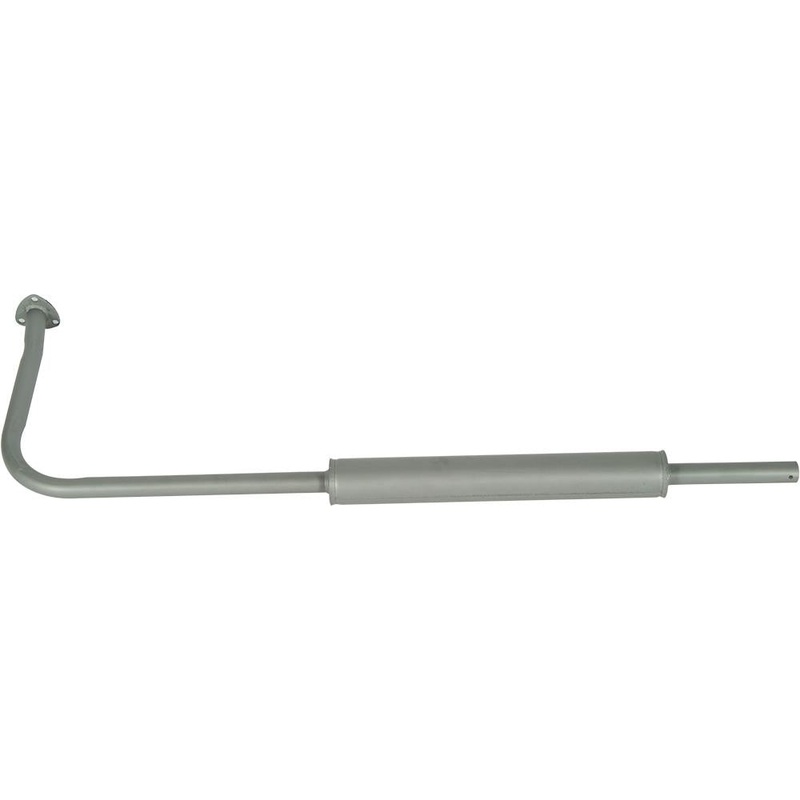 AM181600M91 Exhaust System - Horizontal