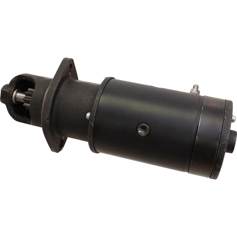 AM1900347M91 Starter, 6 Volt, Fits Delco