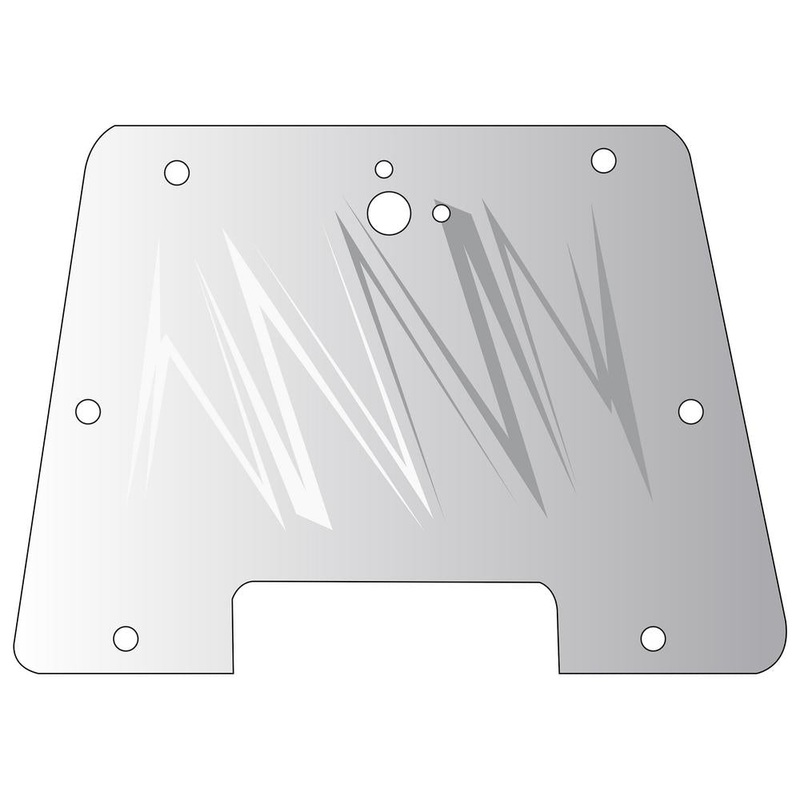 AM238520A3 Rear Glass