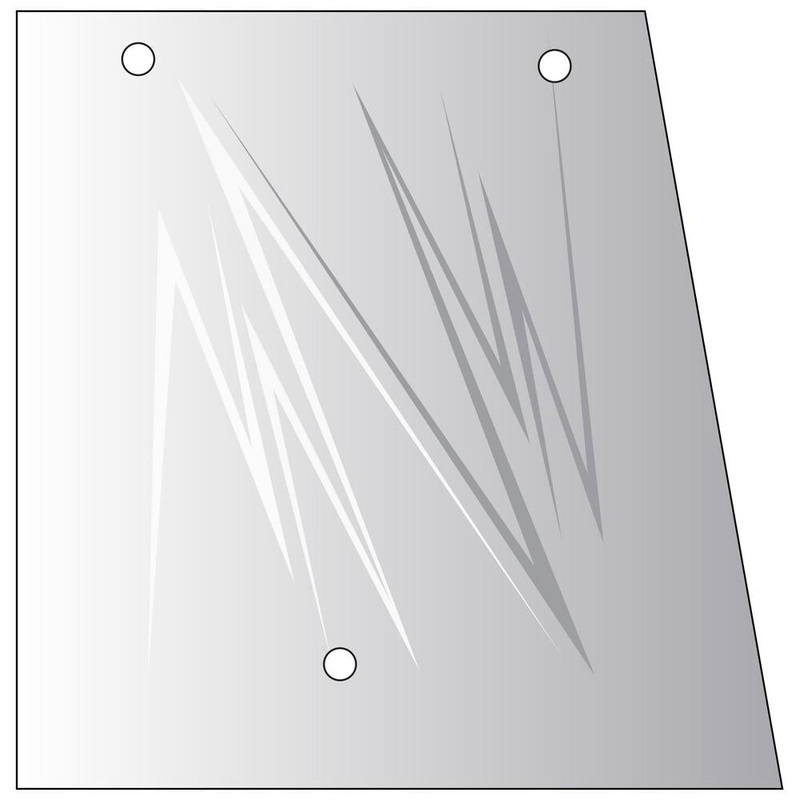 AM248719A1 Side Glass - Right Hand