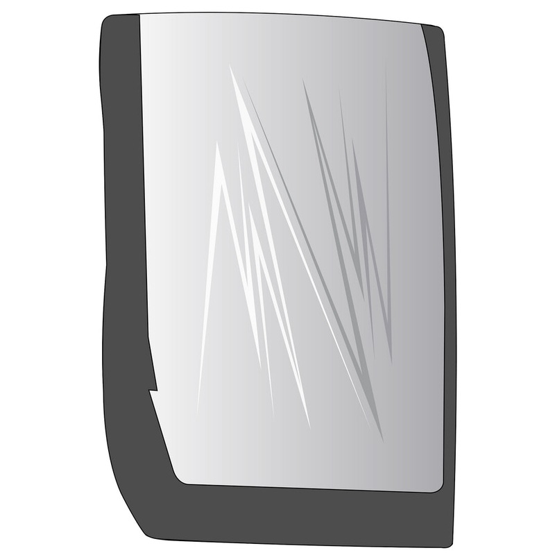 AM87304261 Lower Front Glass - Left Hand
