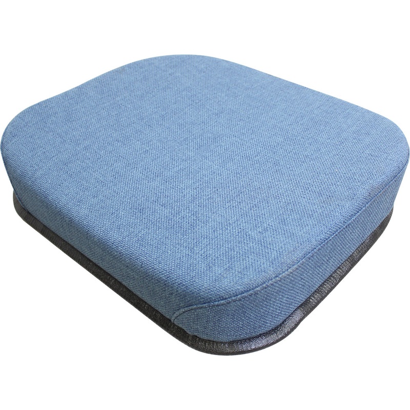 AMF8600SF Seat Cushion, Blue Fabric
