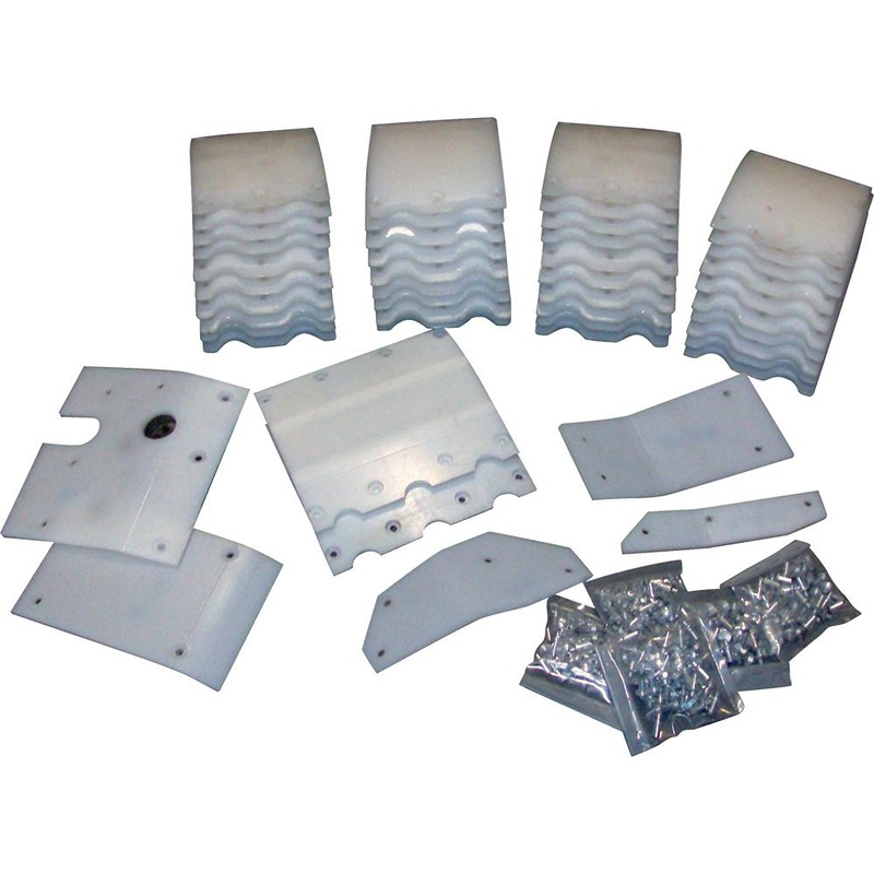 CS25IHNA Poly Skid Plate Kit - 25'