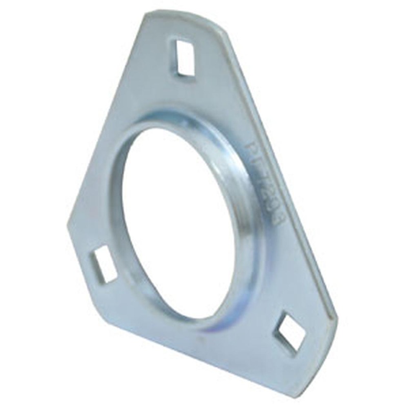 A-FTR340-I-AI Flange Half, Bearing; 3 Bolt Triangular