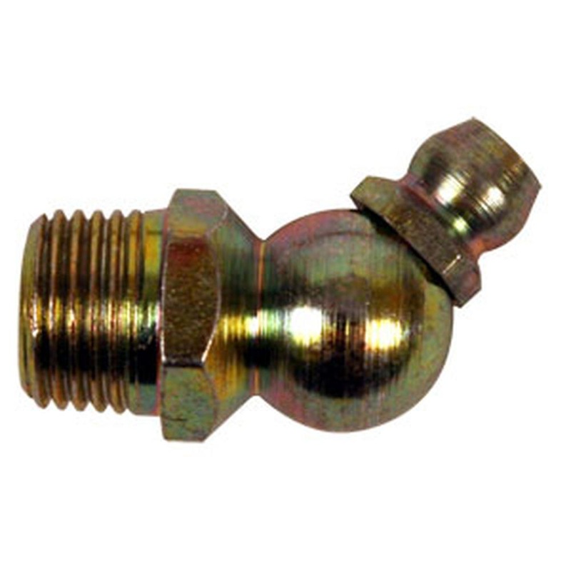 A-GF1845PT-AI 1/8" - 45 Pipe Thread Fitting, 20 Pack