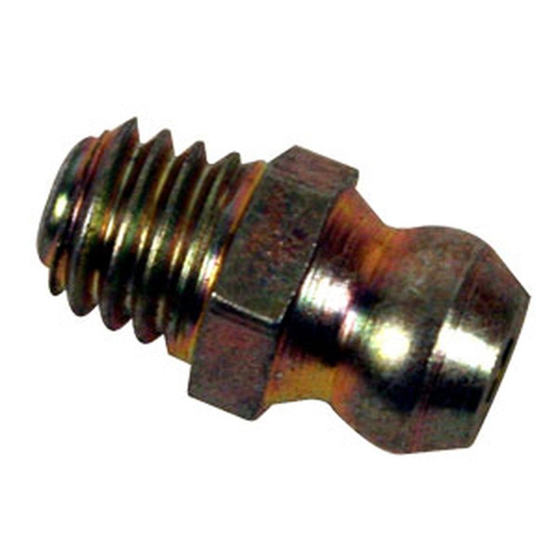 A-GF6M-AI 6mm ST. Metric Grease Fitting, 20 Pack