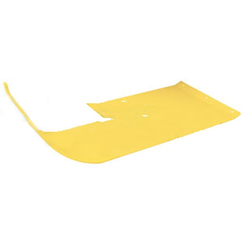 A-H170502-AI Plate, Skid; LH, Standard Shoe, Plastic