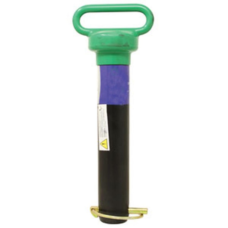 GHP10 Green Handle Hitch Pin - 1-3/4" x 8-1/2" Grade 8