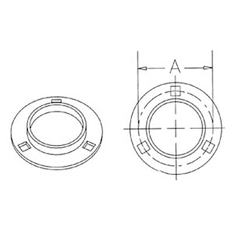 A-E79725-AI BEARING FLANGE