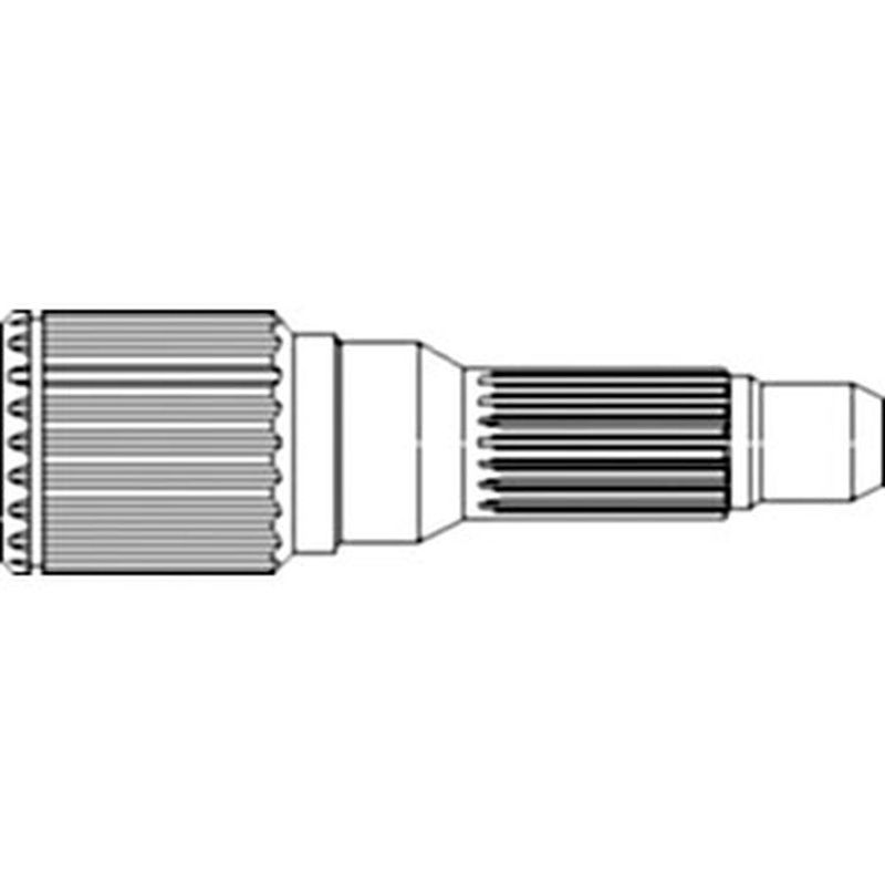 A-H148768-AI Shaft, Main Clutch