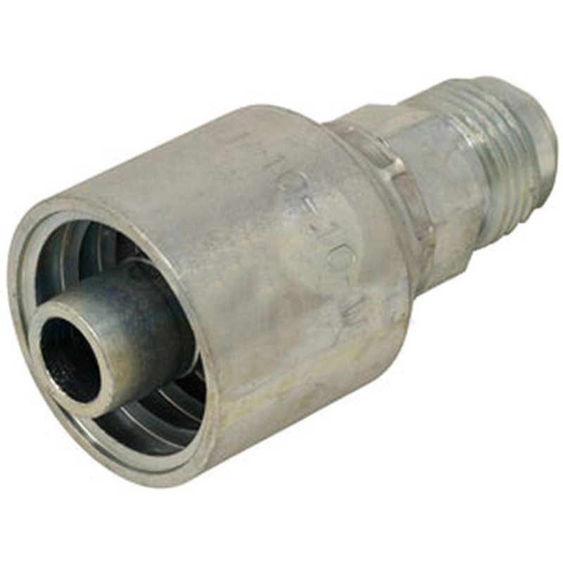 A-MJ-10-10-W-AI (HW-MJ) Male JIC 37 - Rigid - Straight
