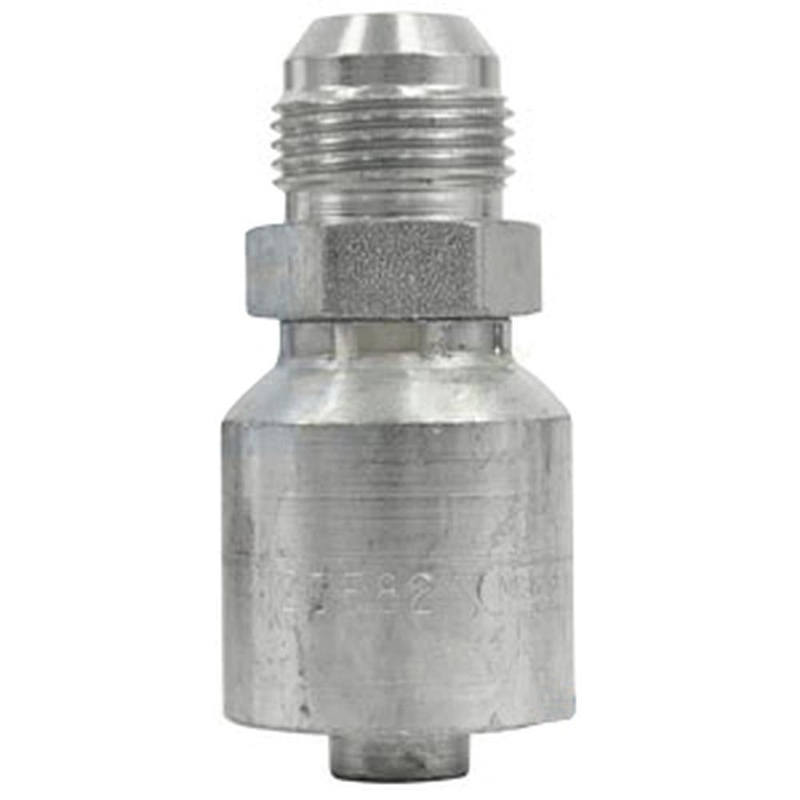 A-MJ-10-12-W-AI (HW-MJ) Male JIC 37 - Rigid - Straight
