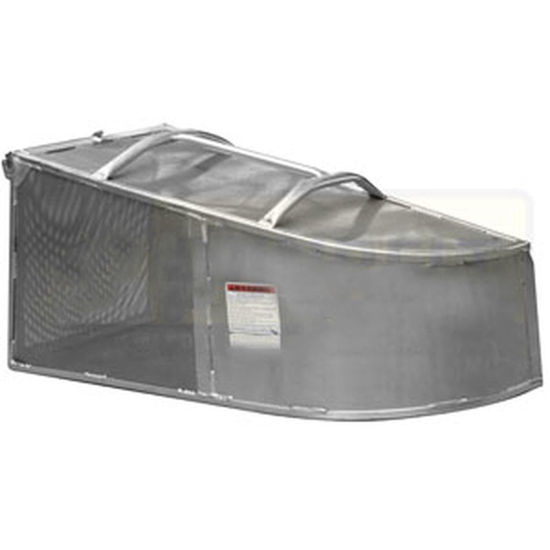 A-B1GCJD60Z-AI GRASSCATCHER, ALUMINUM, STANDARD