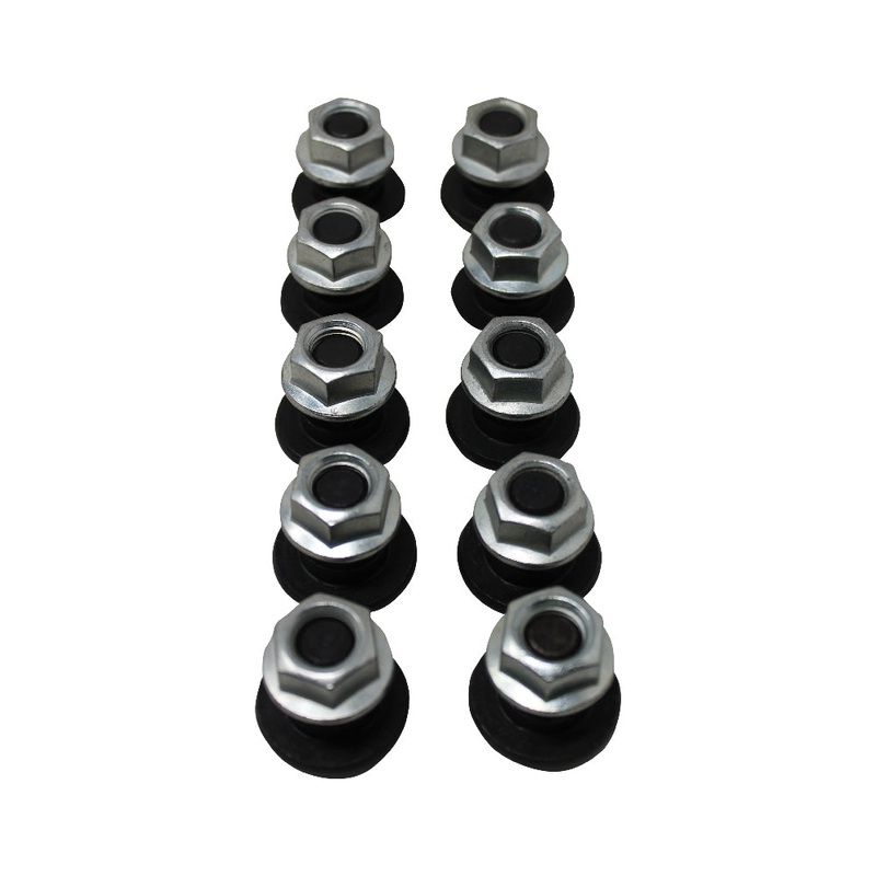 A-F426053KZ-AI Bolt Kit, Fella Disc Mower-M12 nut, 10 pack