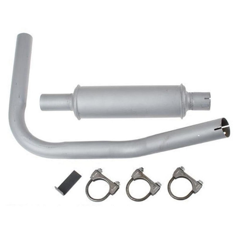 A-FD1210 Vertical Exhaust Kit (2-pc Muffler) - Fits Ford/New Holland
