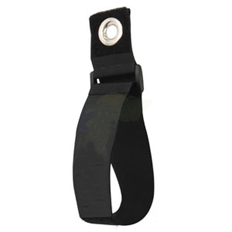 A-HS1719-AI Hanging Strap, Hook and Loop, STD, Adj Dia 1.7"-1.9" (10 pk)