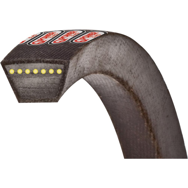 AMH177589 H177589 Rotary Screen Drive Belt Fits John Deere Combine
