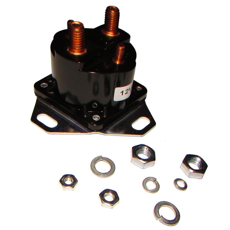 Starter Relay - Fits John Deere - RE164448 - Replaces AT40955, AT68973, RE170320
